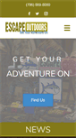 Mobile Screenshot of getyouradventureon.com